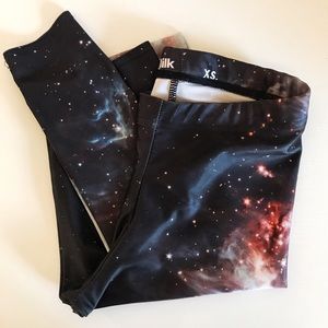 BlackMilk Black Galaxy Leggings
